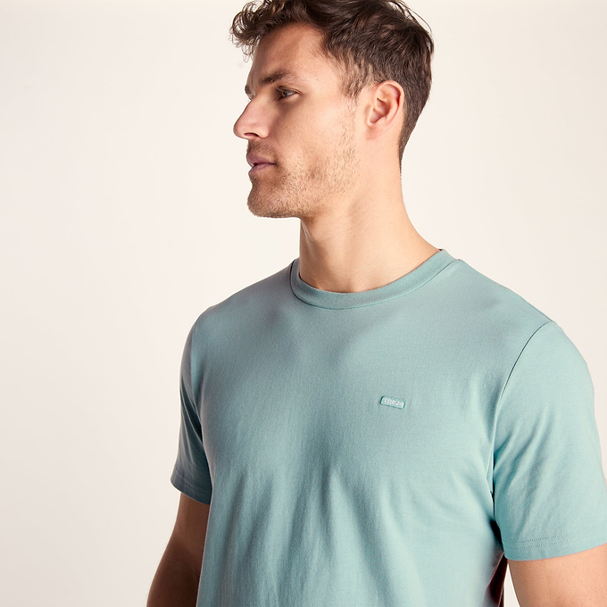 Howard Mens 100% Cotton Supersoft T-Shirt - Summer Sky