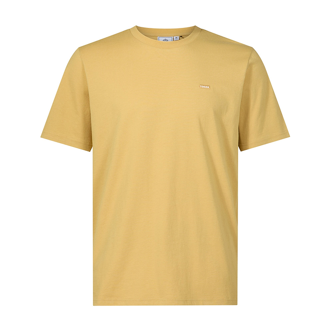 Howard Mens 100% Cotton Supersoft T-Shirt - Pale Amber