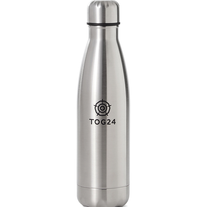 Hydrate 0.5l Bottle Flask - Steel/Black