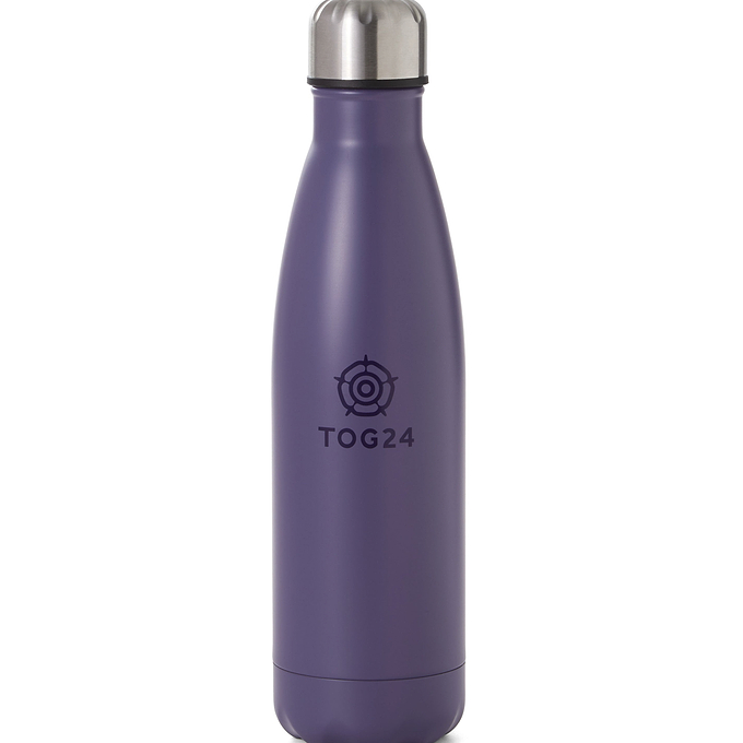 Hydrate 0.5l Bottle Flask - Smokey Purple/Blackberry