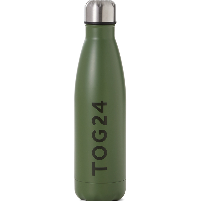 Hydrate 0.5l Bottle Flask - Dark Matcha/Khaki