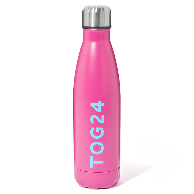 Hydrate Bottle Flask - Hibiscus Pink/Aqua Mist