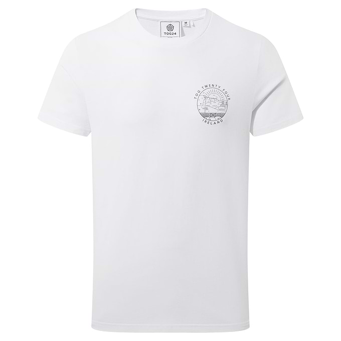 Ireland Mens T-Shirt - Optic White