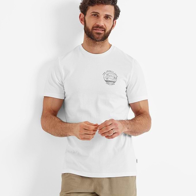 Ireland Mens T-Shirt - Optic White