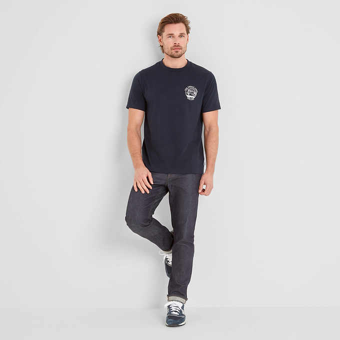 Ireland Mens T-Shirt - Dark Indigo