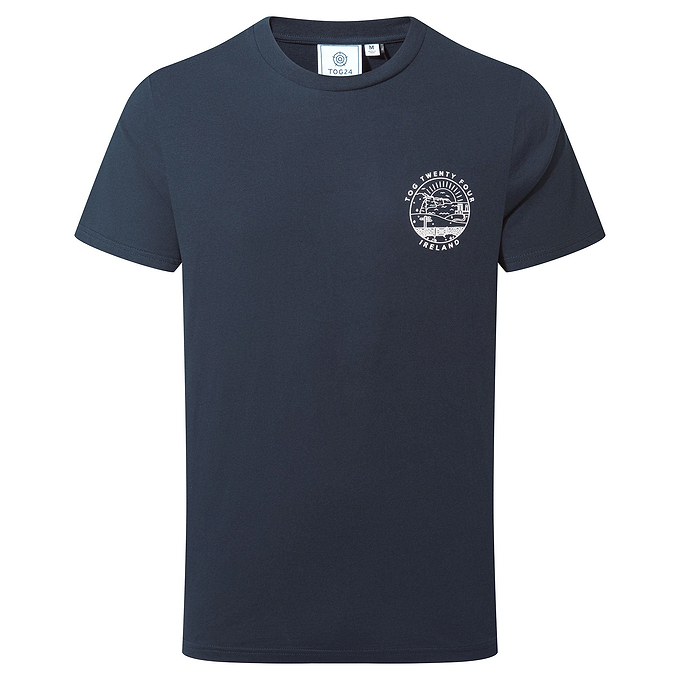 Ireland Mens T-Shirt - Dark Indigo