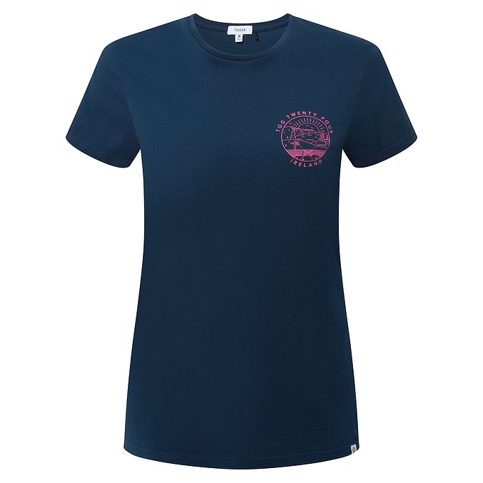 Ireland Womens T-Shirt - Starry Night