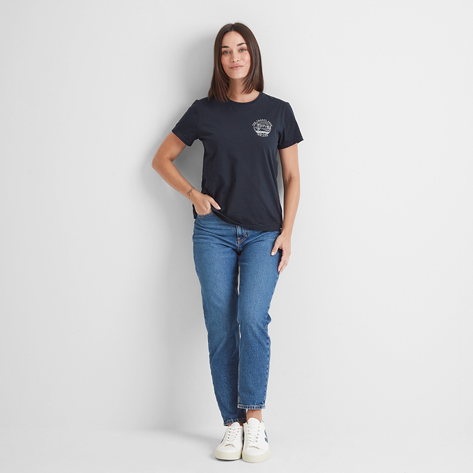 Ireland Womens T-Shirt - Dark Indigo