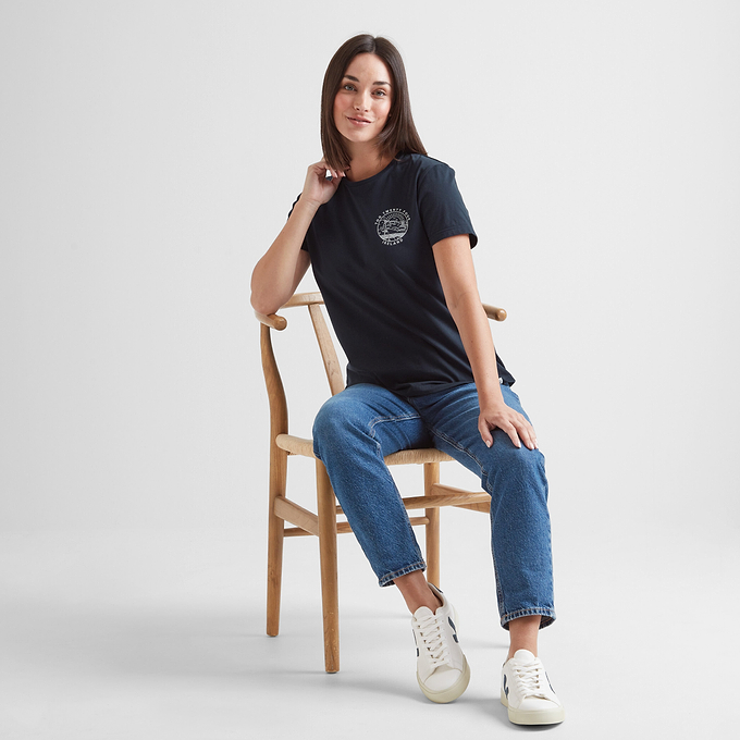 Ireland Womens T-Shirt - Dark Indigo