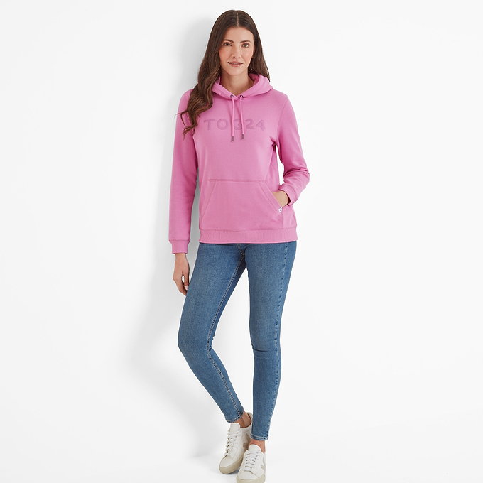 Isobel Womens Hoody - Orchid Pink