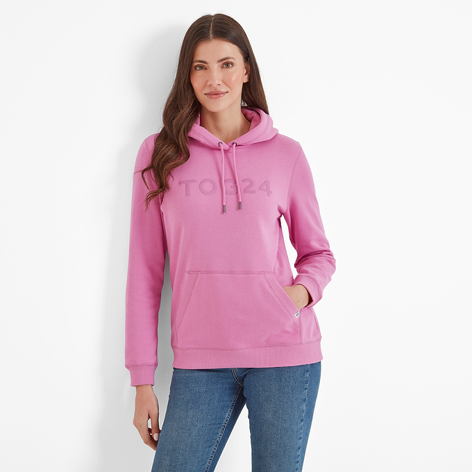 Isobel Womens Hoody - Orchid Pink