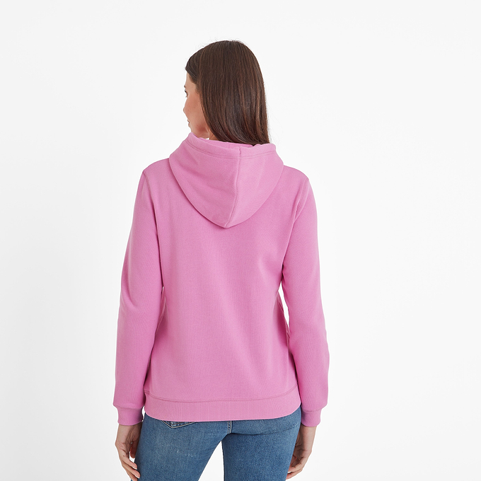 Isobel Womens Hoody - Orchid Pink