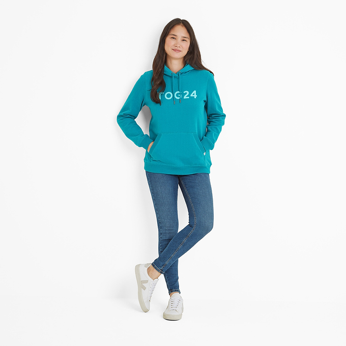 Isobel Womens Hoody - Neptune Blue