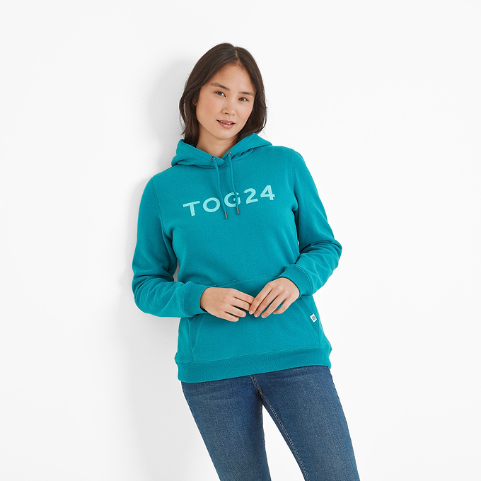 Isobel Womens Hoody - Neptune Blue