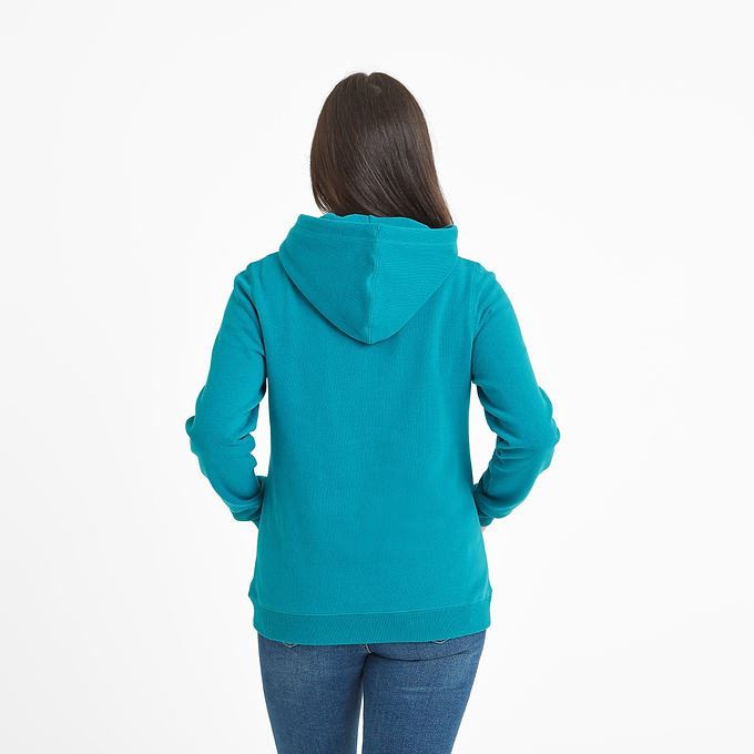 Isobel Womens Hoody - Neptune Blue