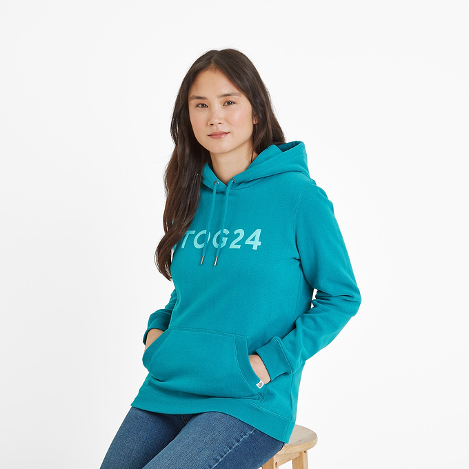 Isobel Womens Hoody - Neptune Blue