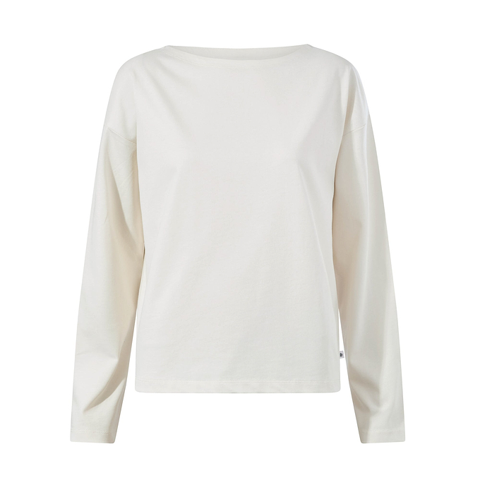 Ivy Womens Long Sleeve T-Shirt - Vanilla