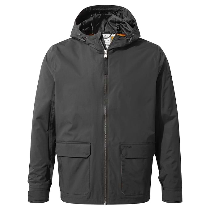 Jace Mens Jacket - Washed Black