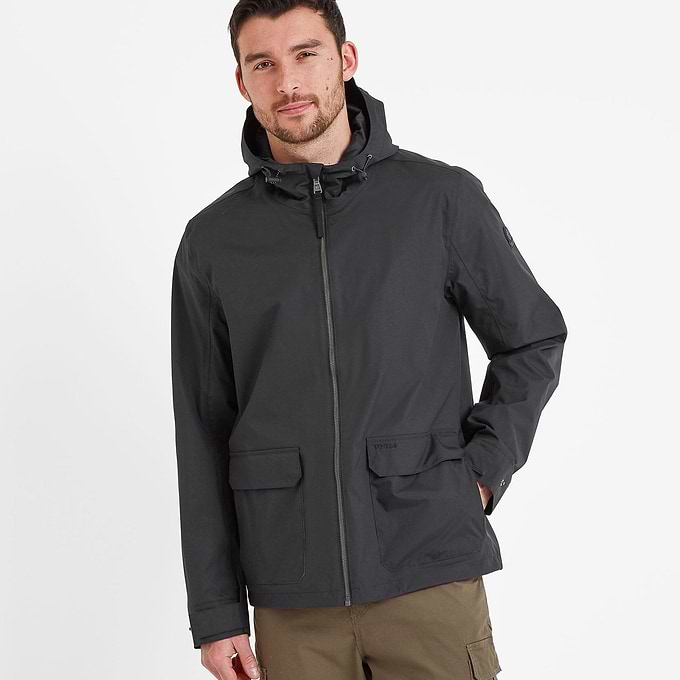 Jace Mens Jacket - Washed Black