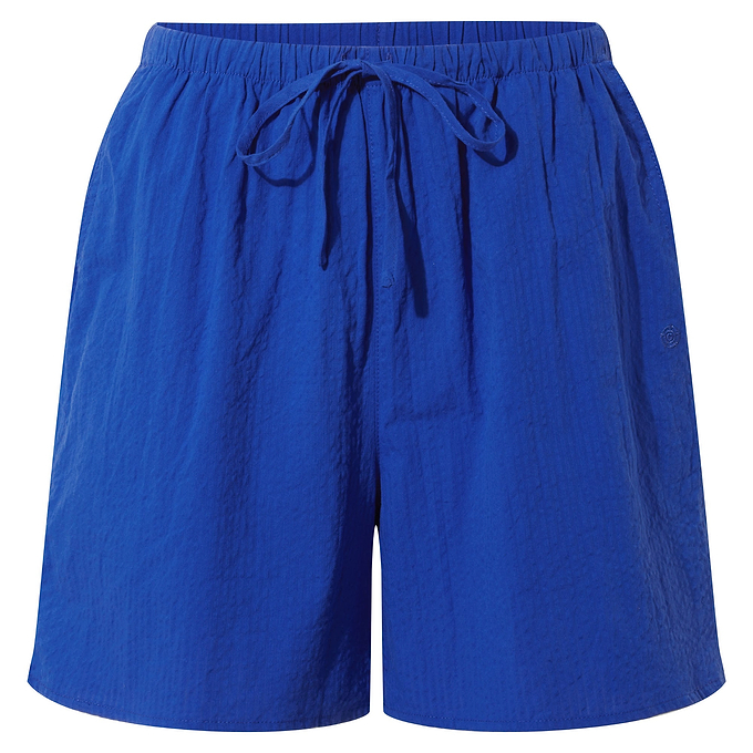 Jasmine Womens Shorts - Ultramarine Blue
