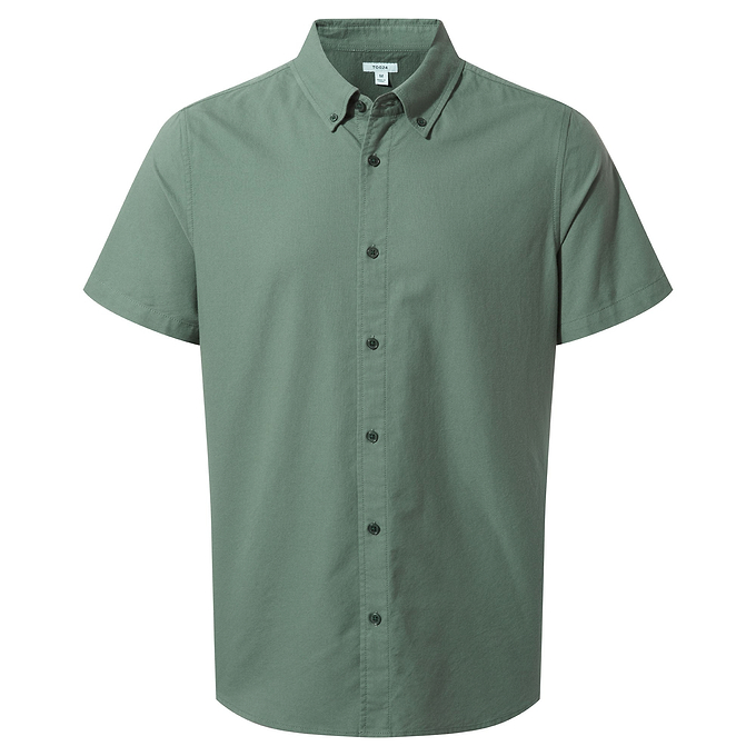 Jayden Mens Shirt - Light Forest