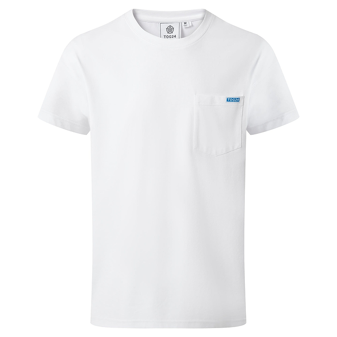 Jazen Mens T-Shirt - Optic White