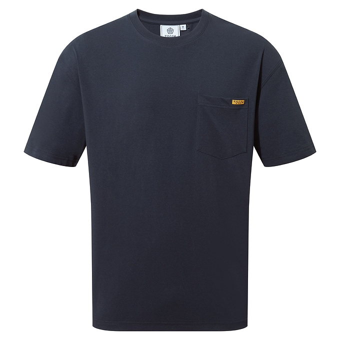 Jazen Mens T-Shirt - Dark Indigo