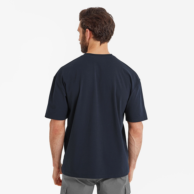 Jazen Mens T-Shirt - Dark Indigo