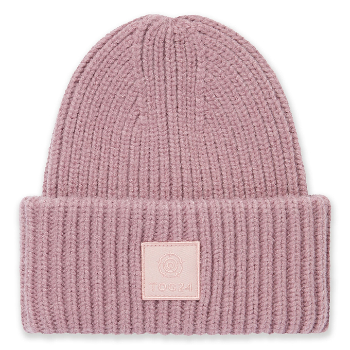 Jendon Knit Hat - Faded Pink