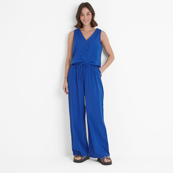 Jennie Womens Trousers - Ultramarine Blue