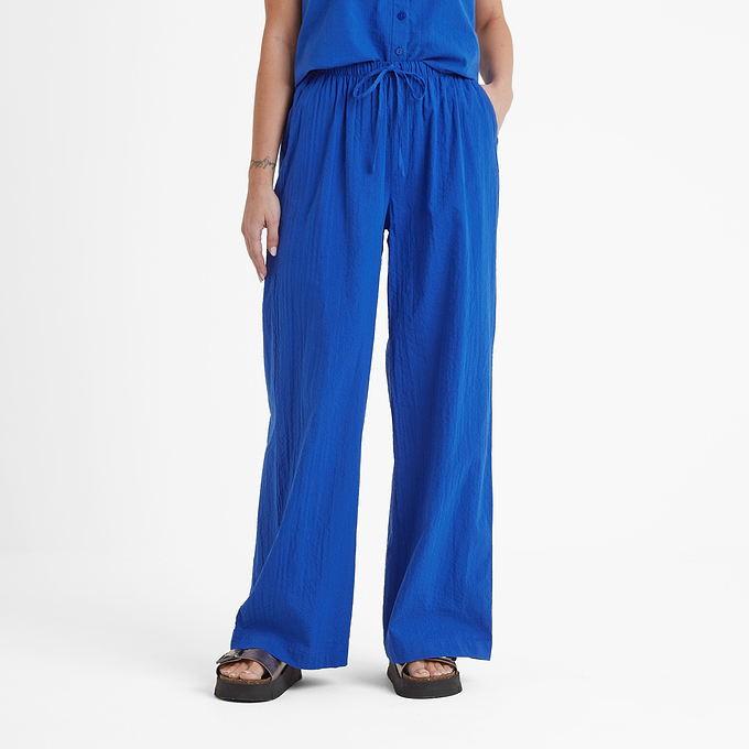 Jennie Womens Trousers - Ultramarine Blue