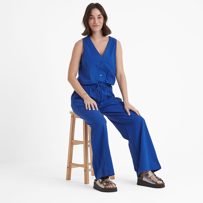 Jennie Womens Trousers - Ultramarine Blue