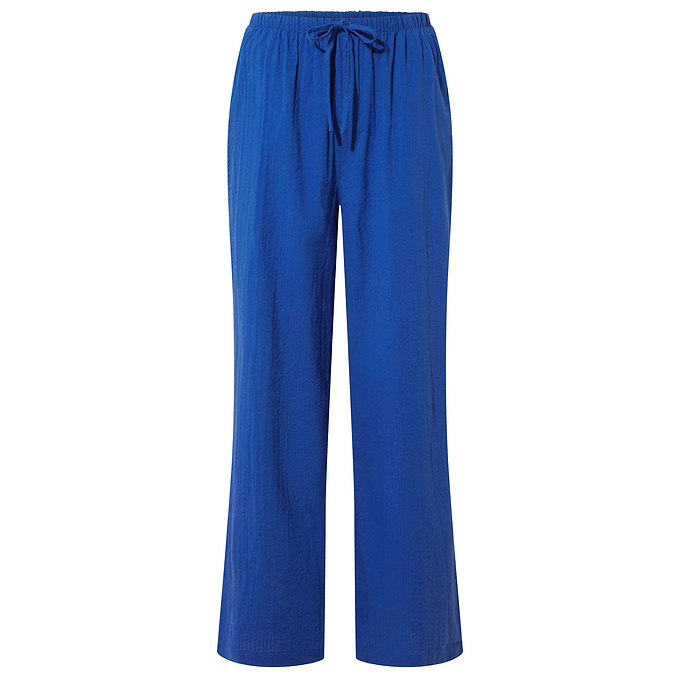 Jennie Womens Trousers - Ultramarine Blue