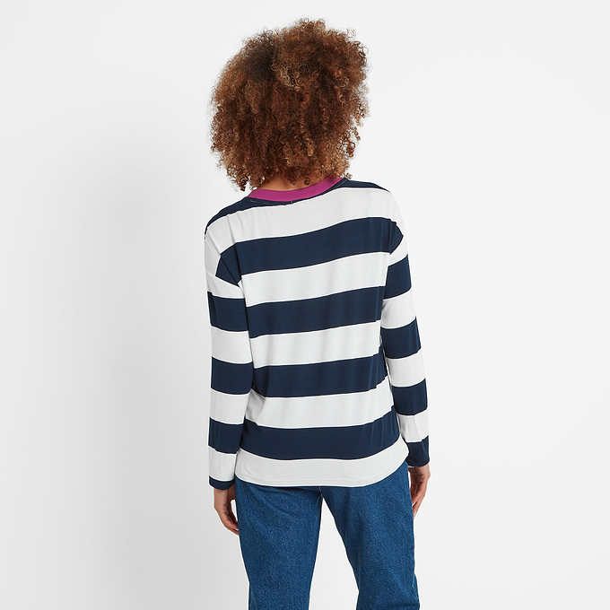 Jerry Womens Long Sleeve TShirt Starry Night TOG24