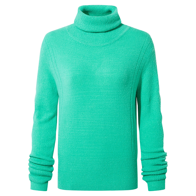 Jesmin Womens Knitted Jumper - Jade
