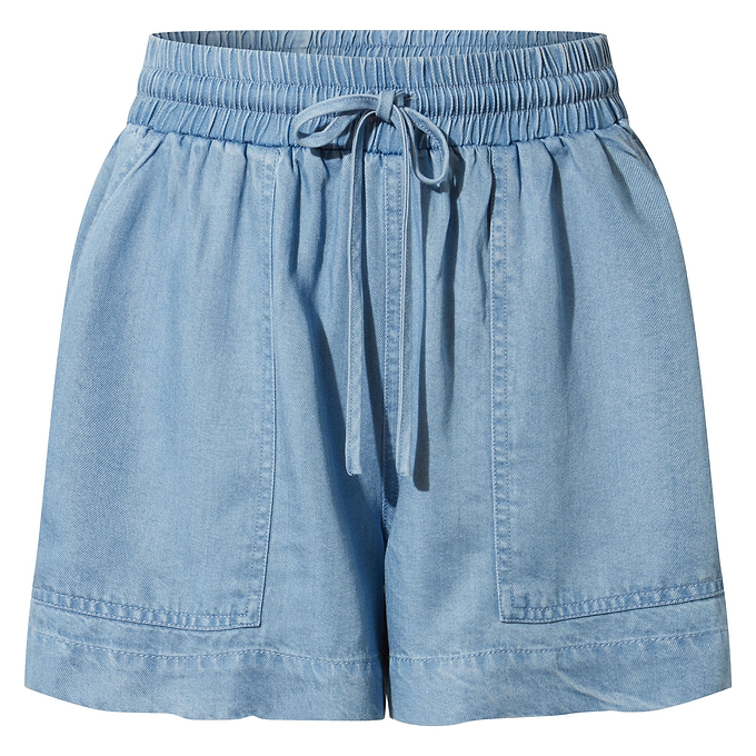 Jessica Womens Shorts - Faded Indigo