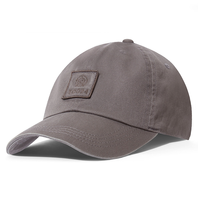 Johan Baseball Cap - Steel Grey