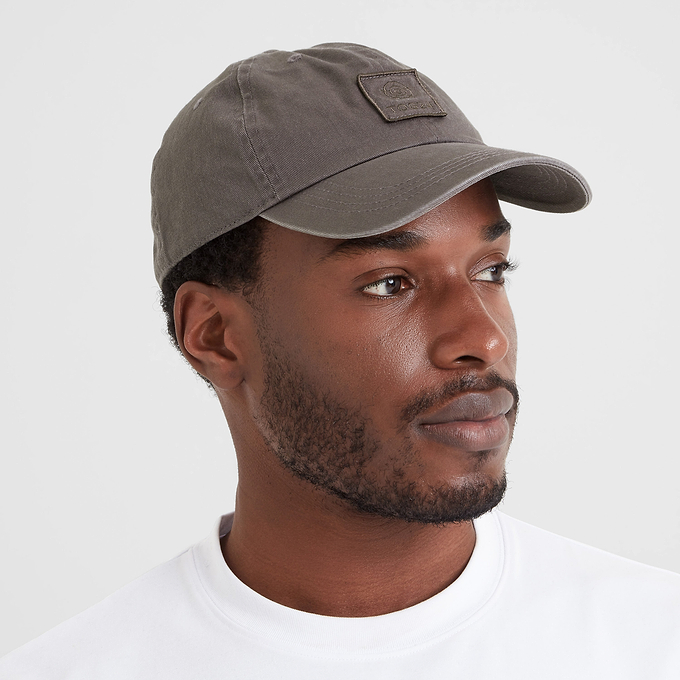 Johan Baseball Cap - Steel Grey