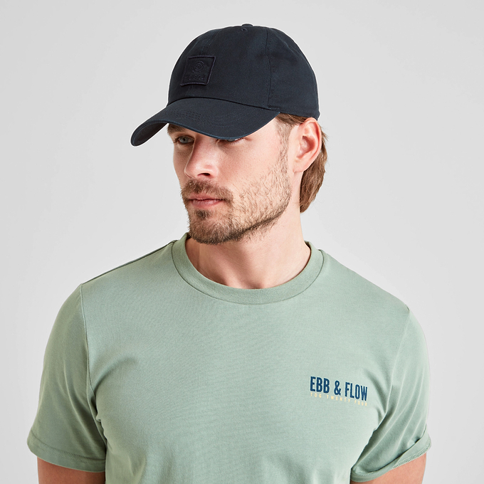 Johan Baseball Cap - Dark Indigo