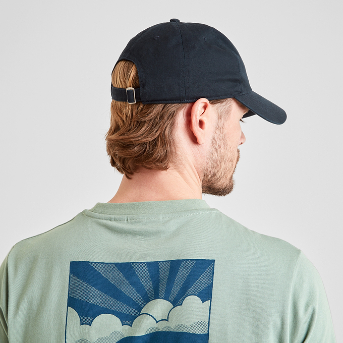 Johan Baseball Cap - Dark Indigo