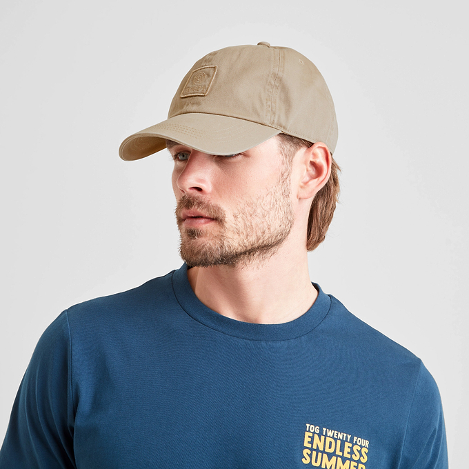 Johan Baseball Cap - Pebble