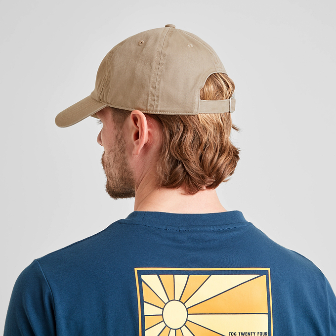 Johan Baseball Cap - Pebble