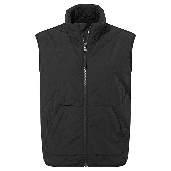 Juni Womens Gilet - Black