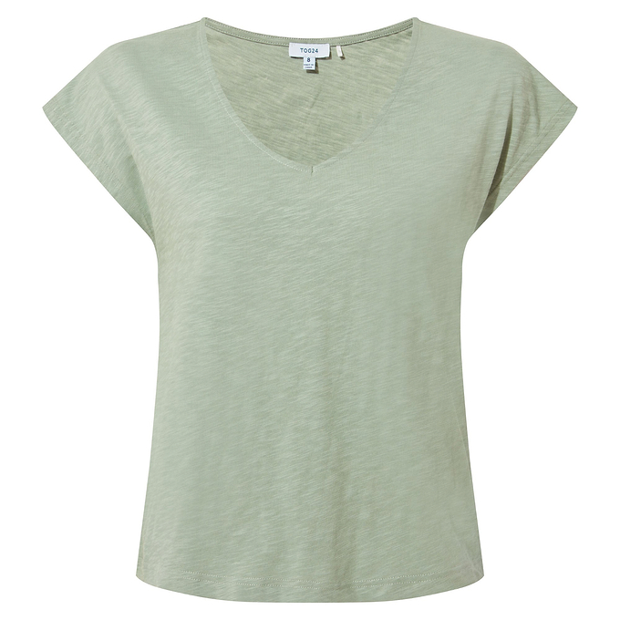 Justine Womens T-Shirt - Pistachio
