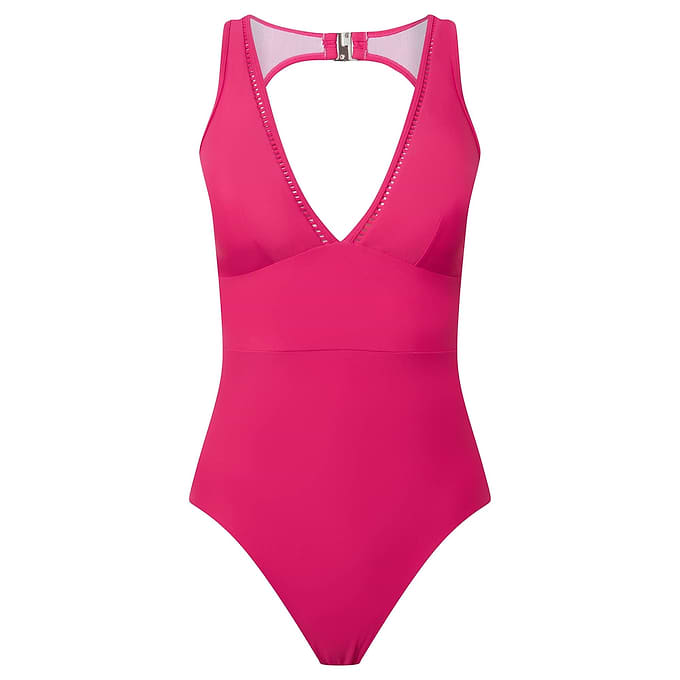 Kady Women's Swimsuit in Magenta Pink TOG24