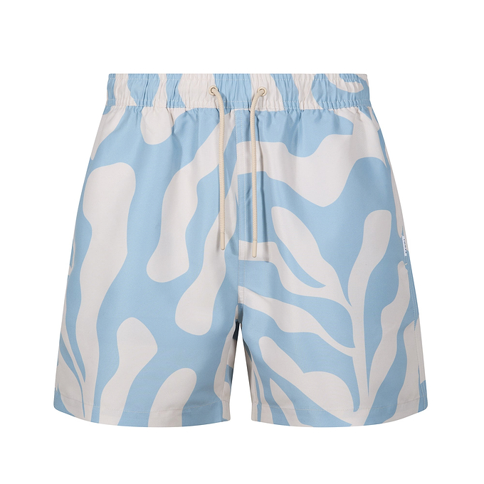 Kai Mens Swimshorts - Summer Sky/Warm Cloud