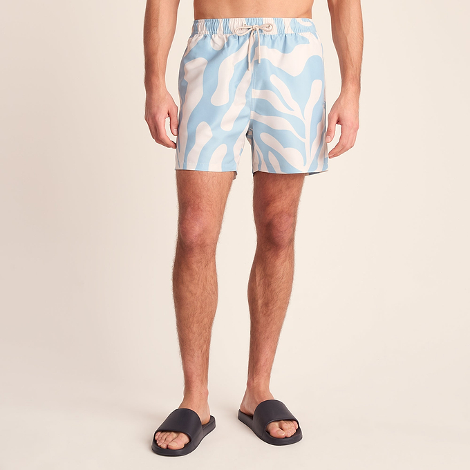 Kai Mens Swimshorts - Summer Sky/Warm Cloud