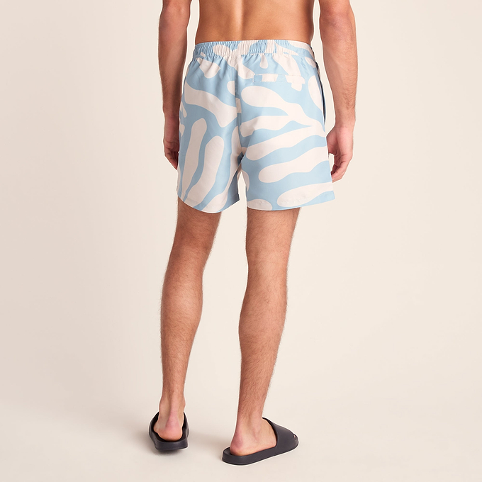 Kai Mens Swimshorts - Summer Sky/Warm Cloud