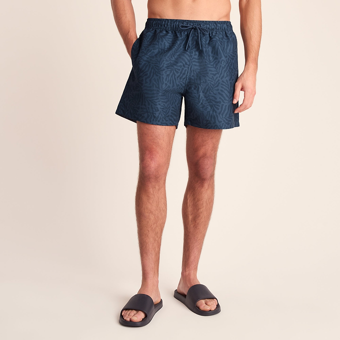 Kai Mens Swimshorts - Deep Teal/Aegean Teal