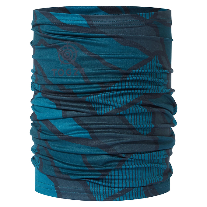 Karale Hedy - Dark Turquoise Mountain Print